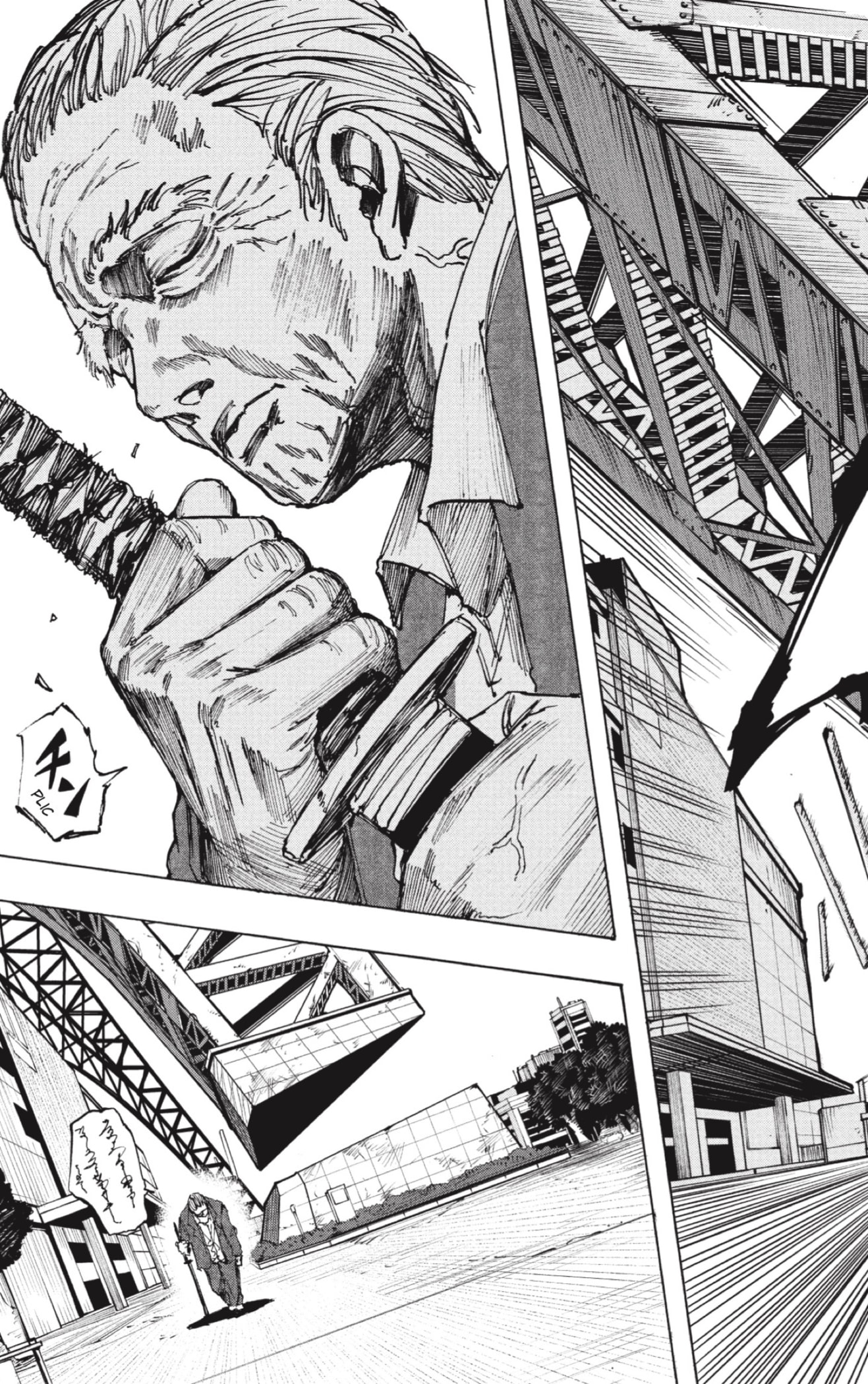 Sakamoto Days Capítulo 49 - Página 7 en español