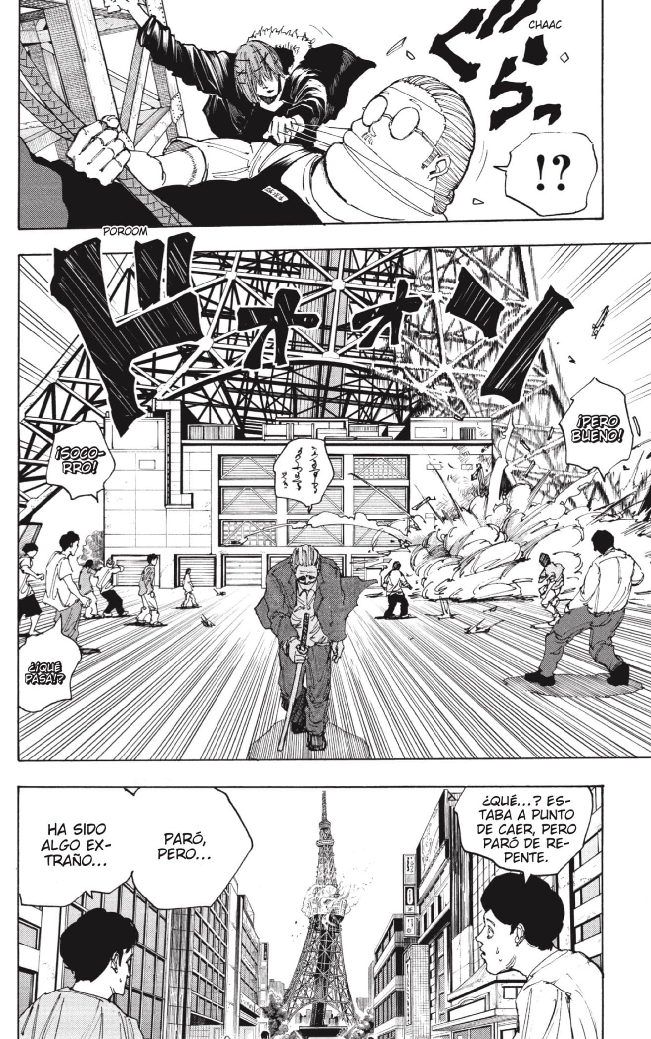 Sakamoto Days Capítulo 49 - Página 8 en español