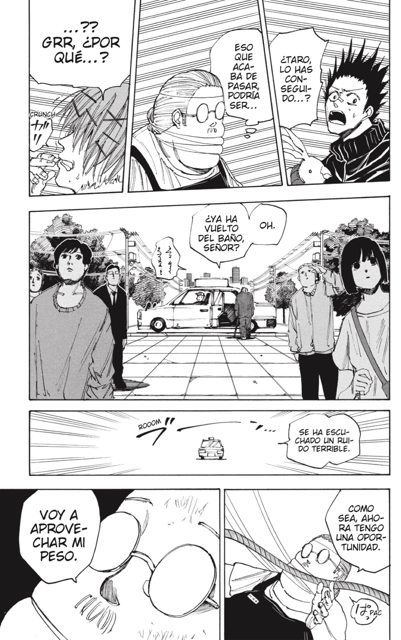 Sakamoto Days Capítulo 49 - Página 9 en español