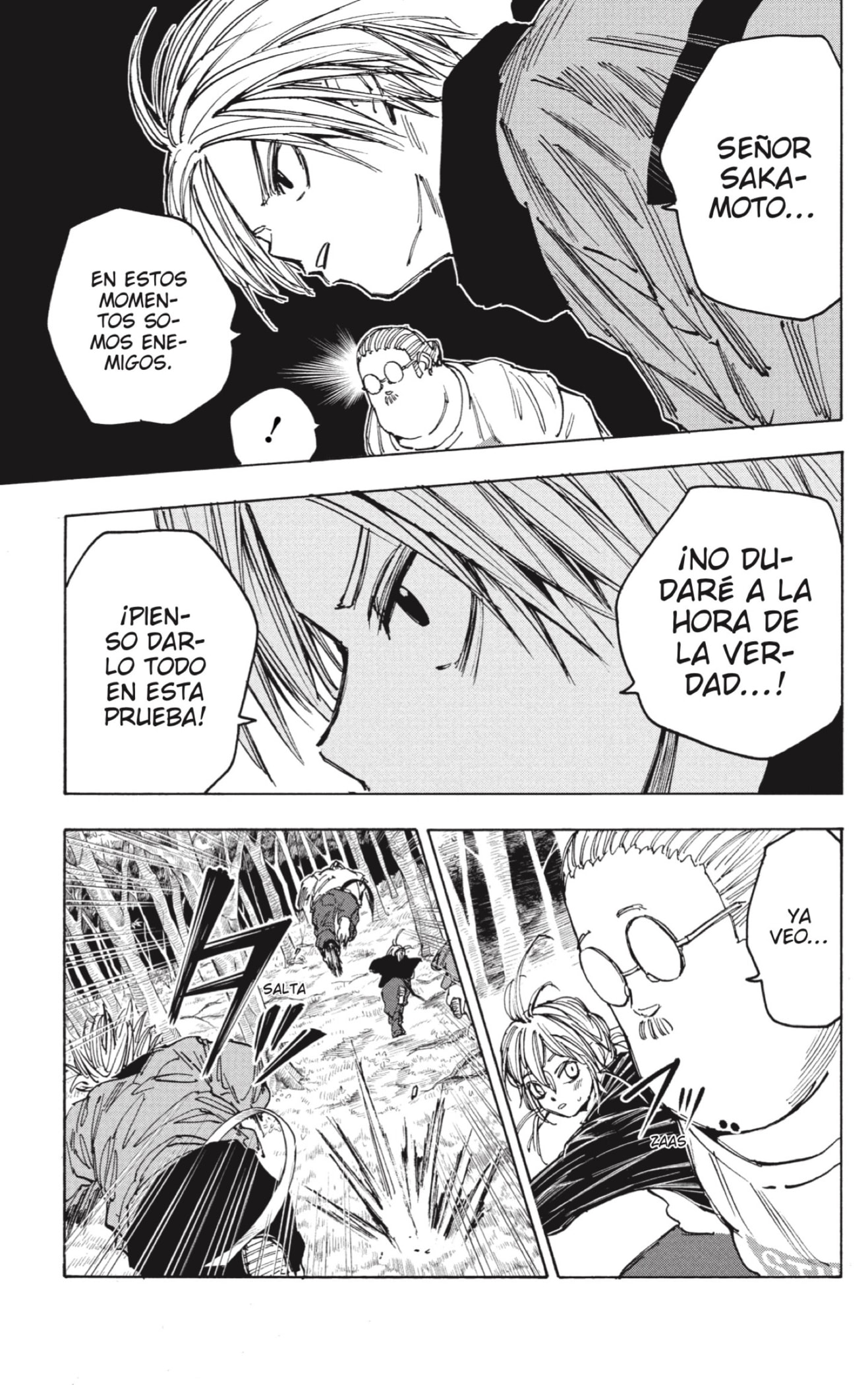 Sakamoto Days Capítulo 63 - Página 3 en español