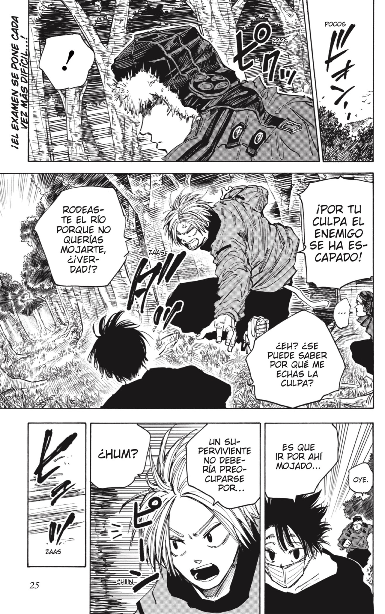 Sakamoto Days Capítulo 64 - Página 5 en español