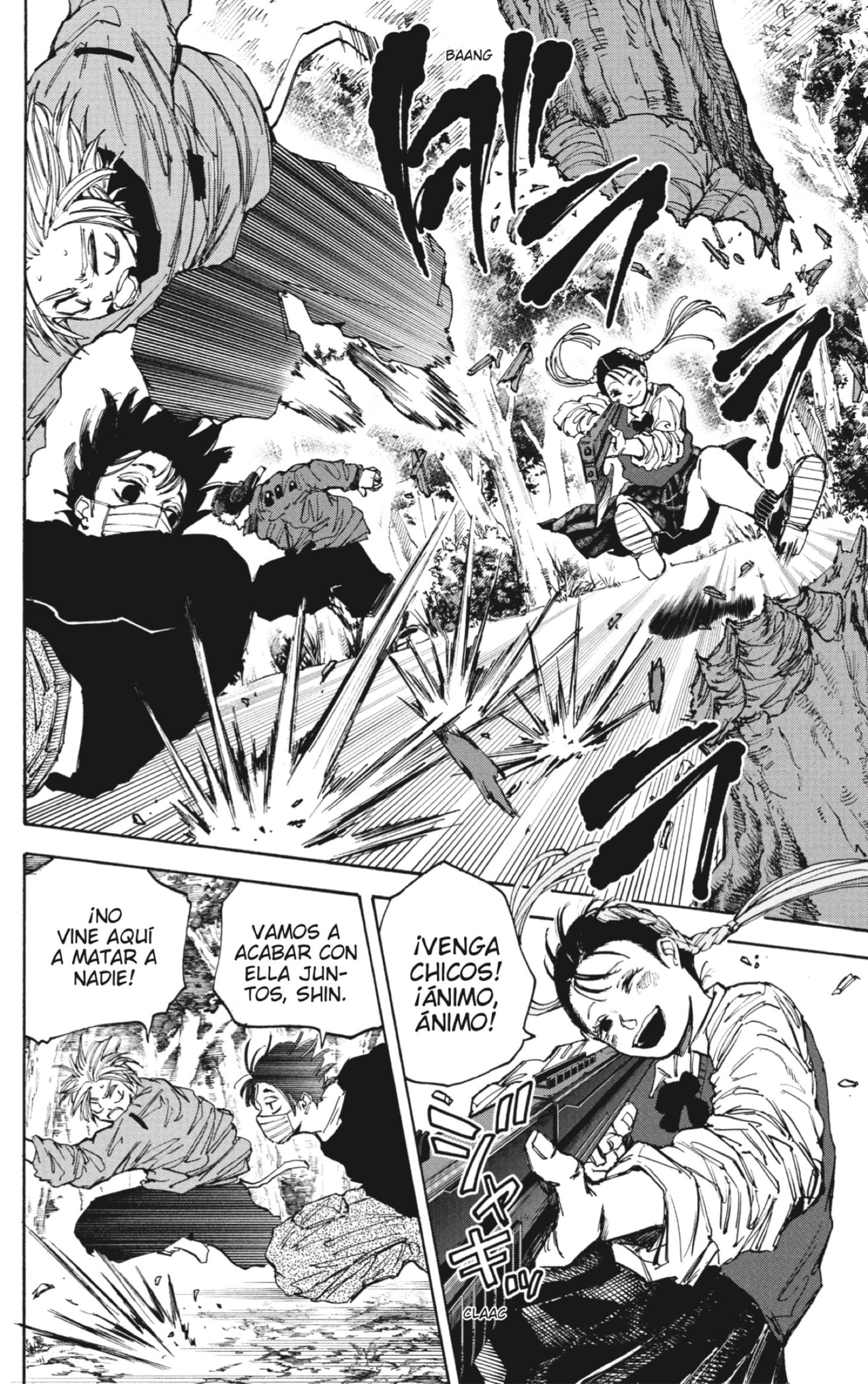 Sakamoto Days Capítulo 65 - Página 4 en español