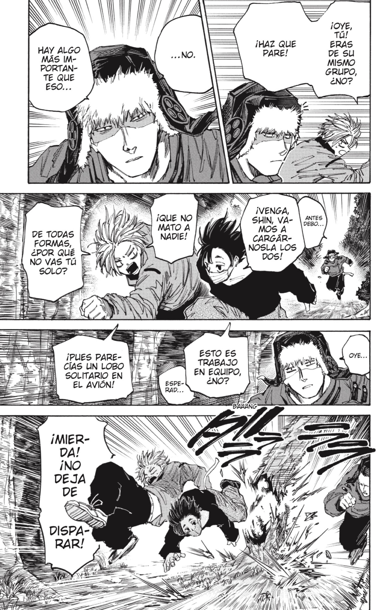 Sakamoto Days Capítulo 65 - Página 5 en español