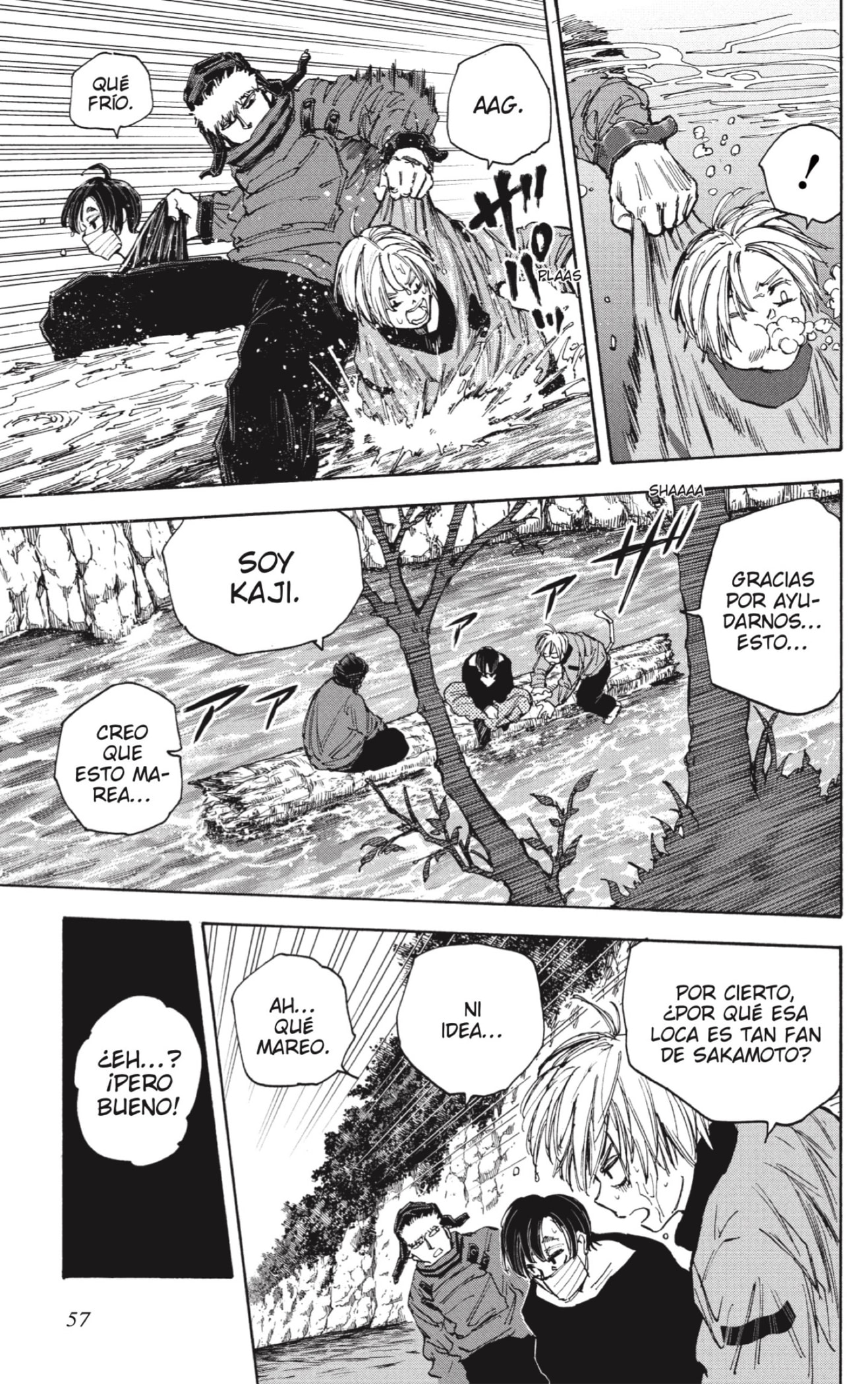 Sakamoto Days Capítulo 65 - Página 7 en español