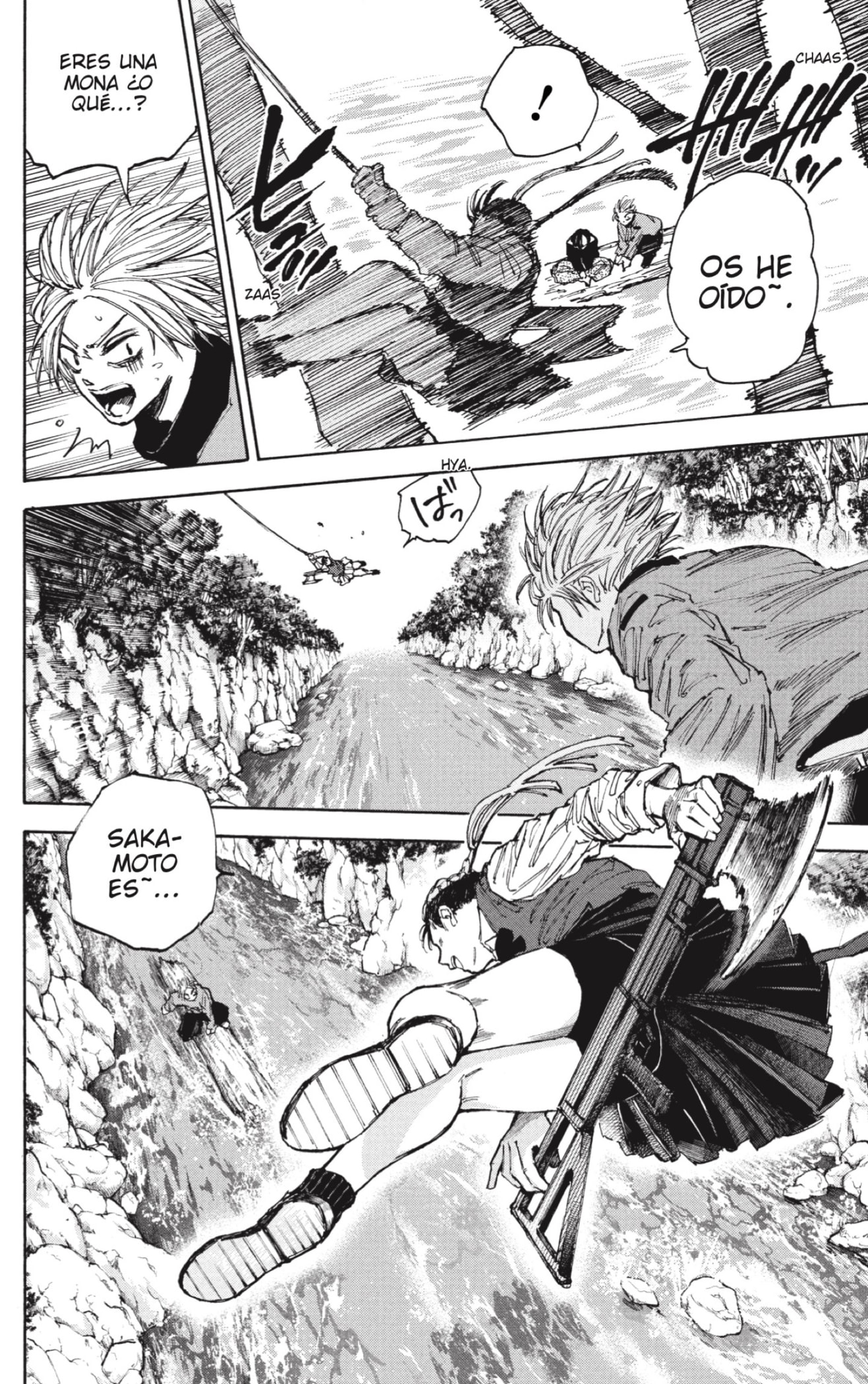 Sakamoto Days Capítulo 65 - Página 8 en español