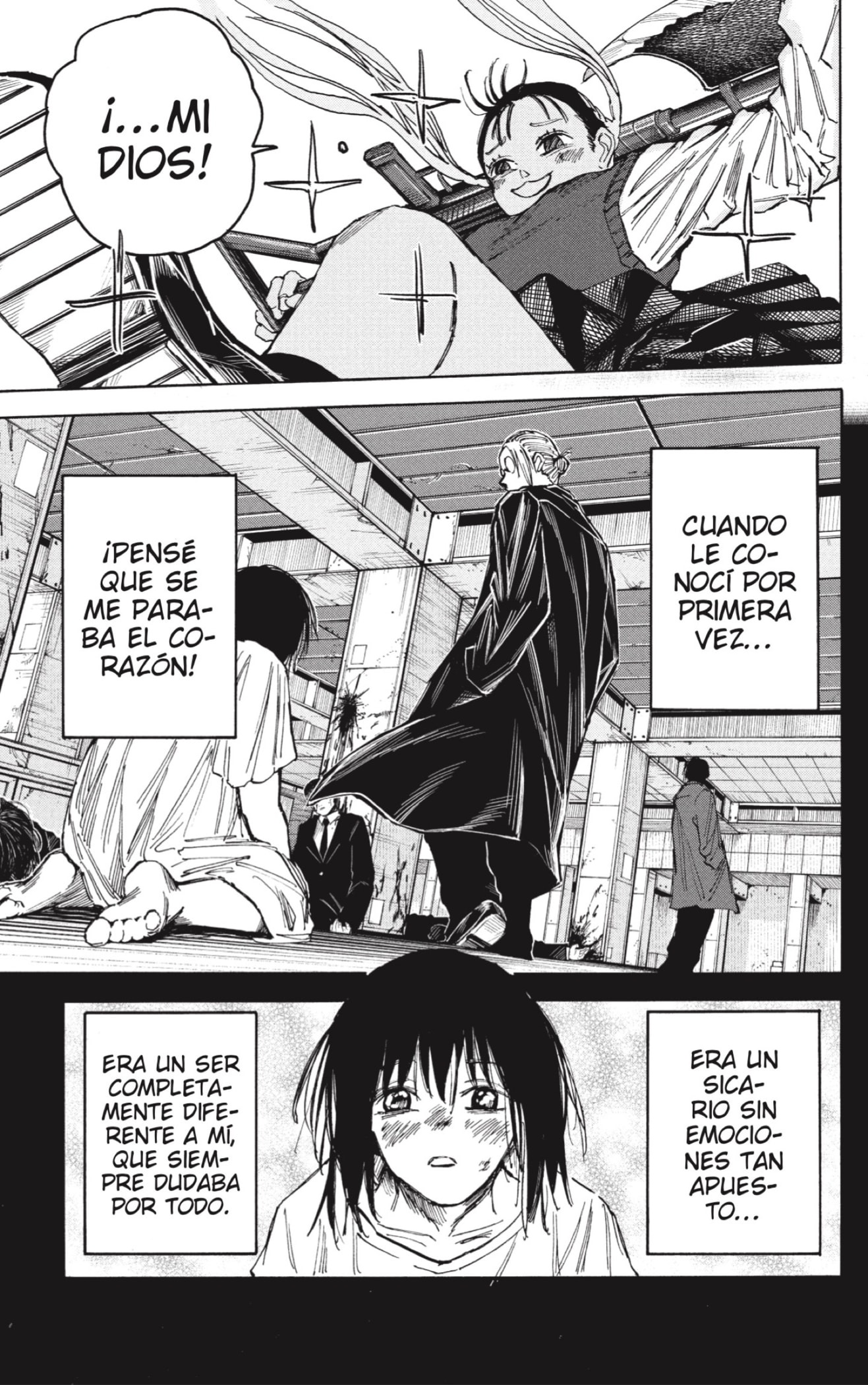 Sakamoto Days Capítulo 65 - Página 9 en español