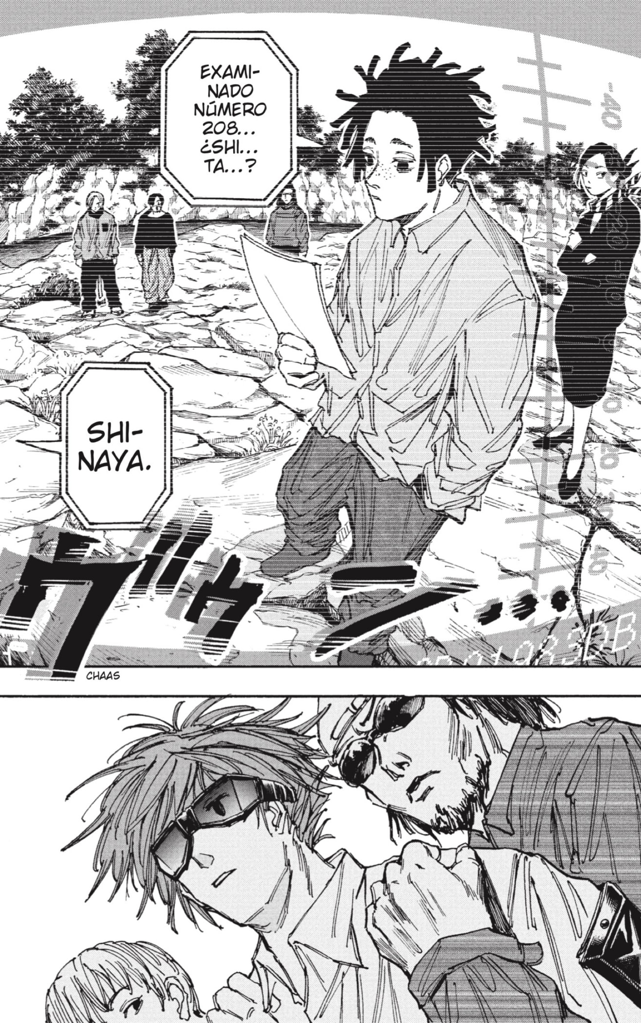 Sakamoto Days Capítulo 67 - Página 4 en español