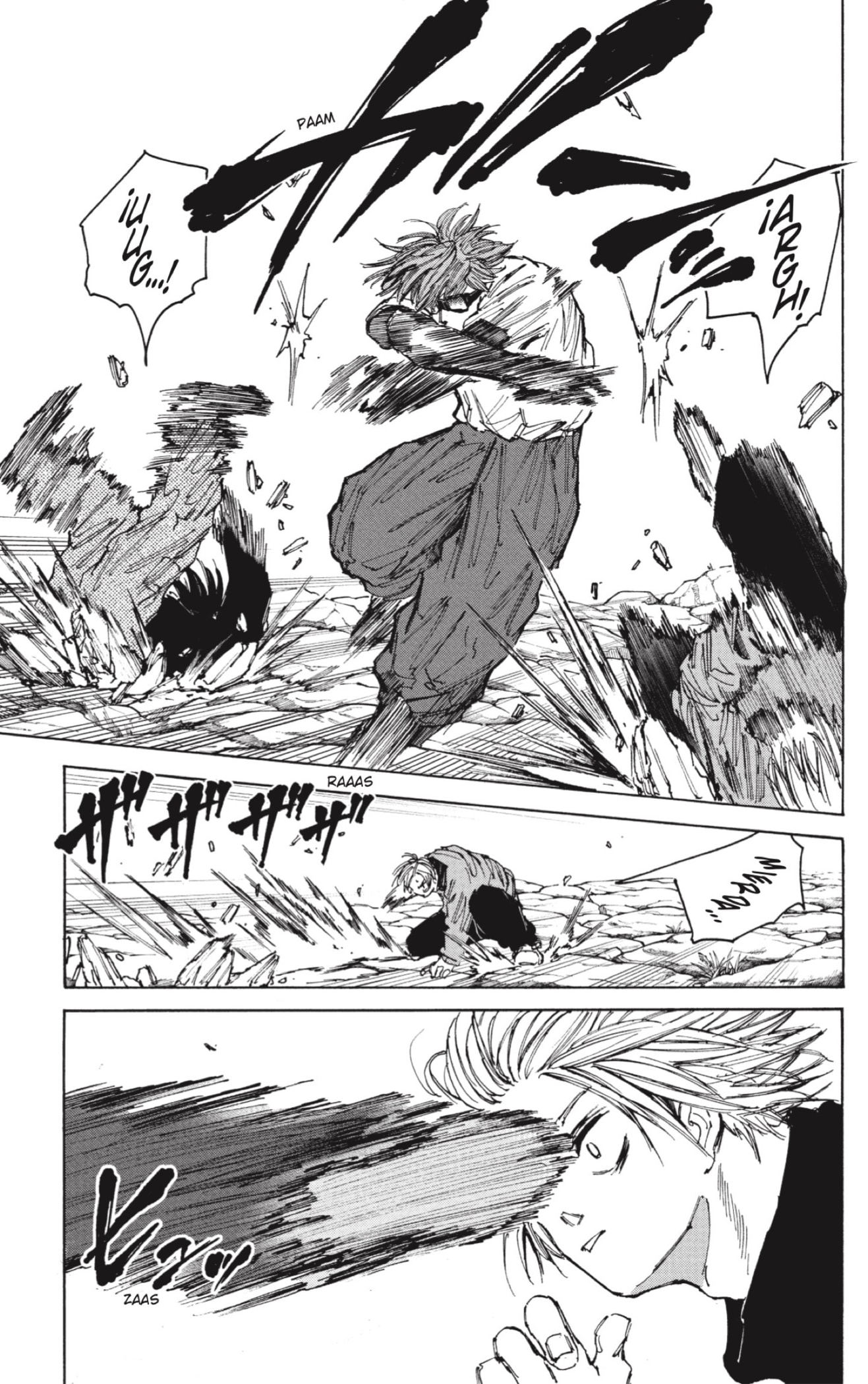 Sakamoto Days Capítulo 68 - Página 3 en español