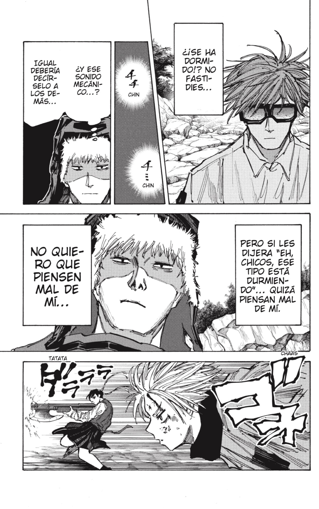 Sakamoto Days Capítulo 68 - Página 5 en español
