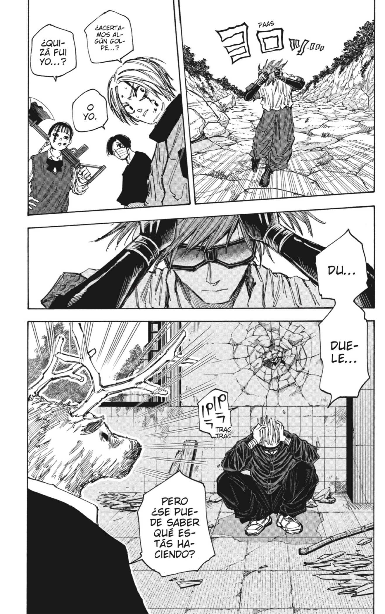 Sakamoto Days Capítulo 68 - Página 7 en español