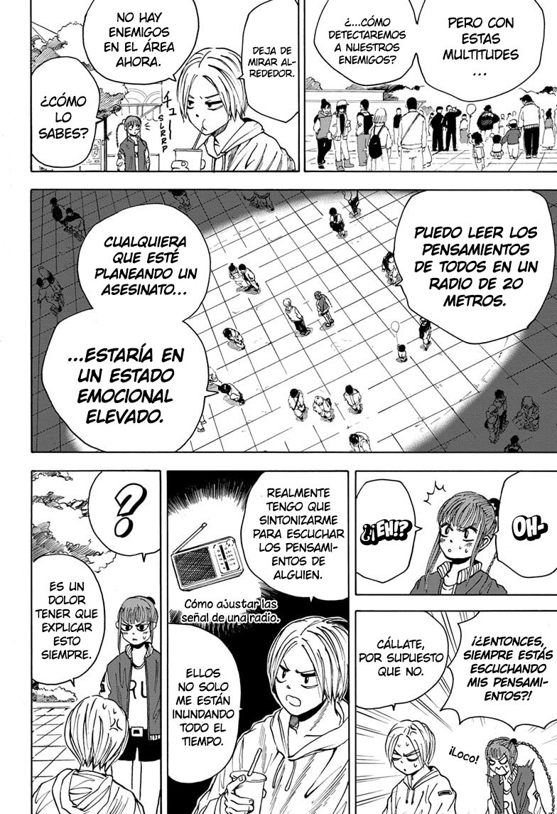 Sakamoto Days Capítulo 7 - Página 5 en español