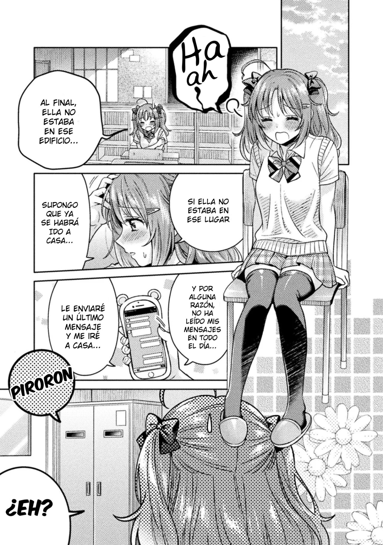 Housewife X JK Capítulo 13 - Página 9 en español