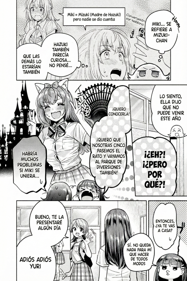 Housewife X JK Capítulo 15 - Página 3 en español