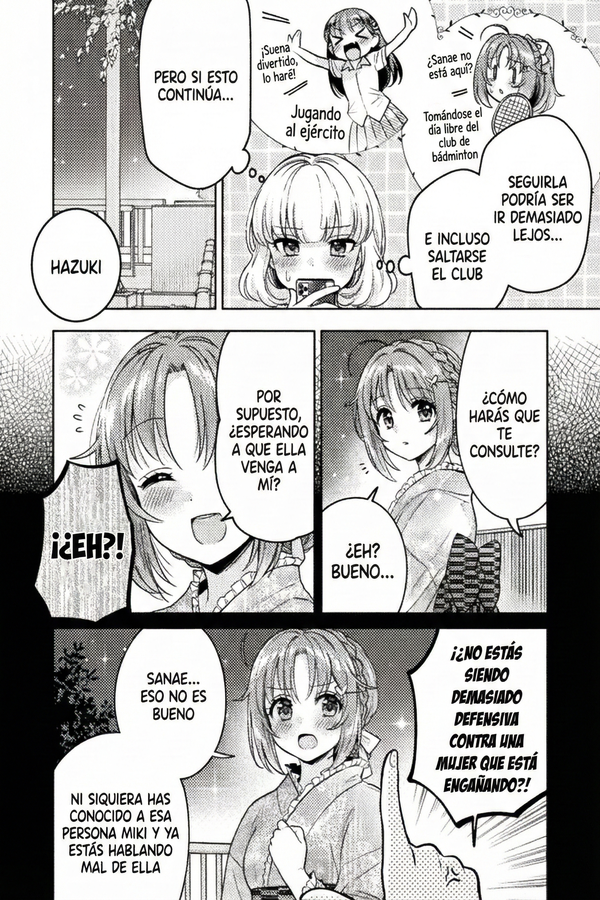 Housewife X JK Capítulo 15 - Página 7 en español