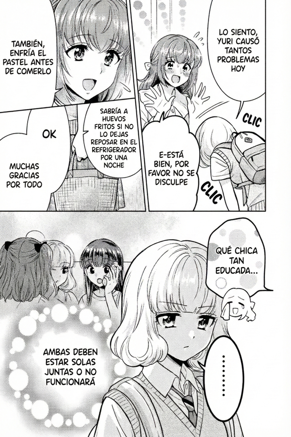 Housewife X JK Capítulo 16 - Página 16 en español