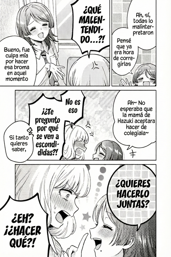 Housewife X JK Capítulo 16 - Página 4 en español