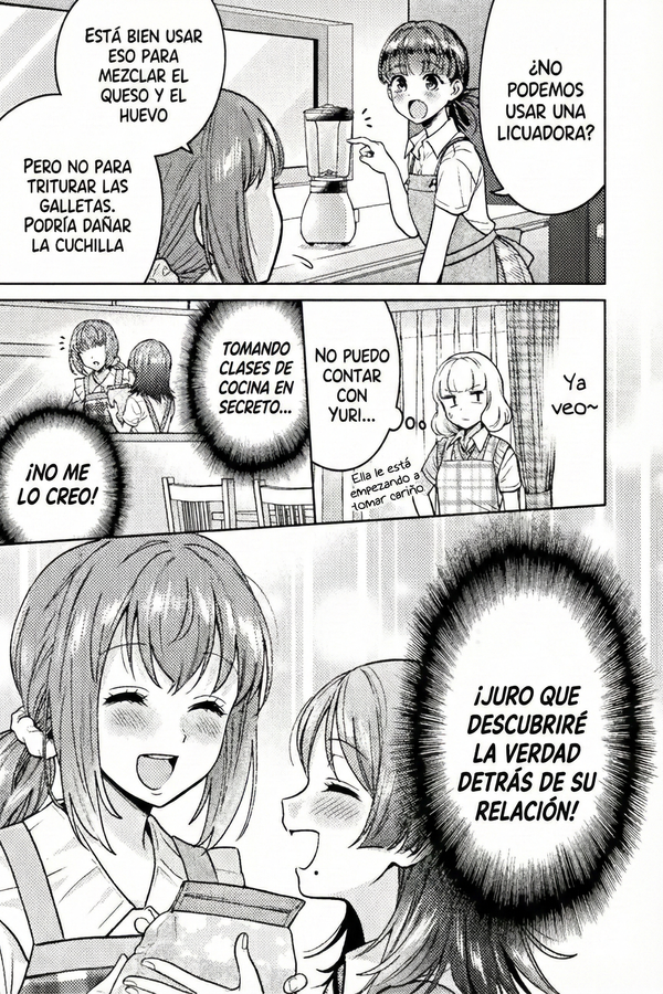 Housewife X JK Capítulo 16 - Página 8 en español