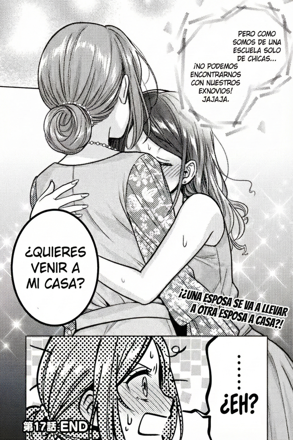 Housewife X JK Capítulo 17 - Página 21 en español