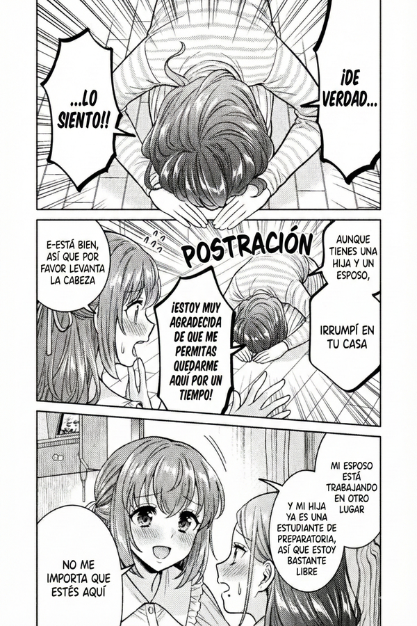 Housewife X JK Capítulo 18 - Página 7 en español