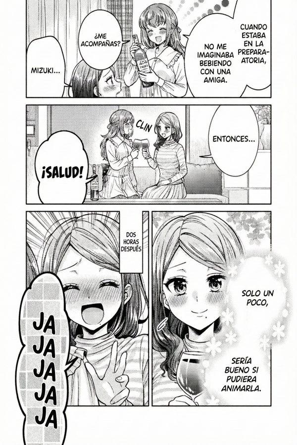 Housewife X JK Capítulo 18 - Página 9 en español