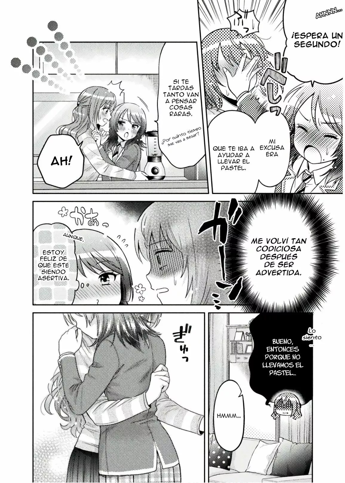 Housewife X JK Capítulo 2 - Página 20 en español