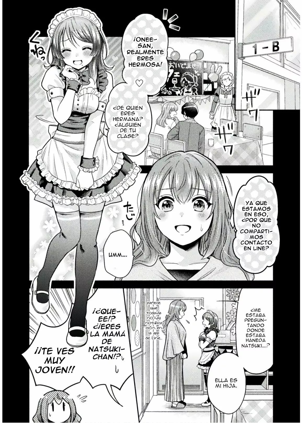 Housewife X JK Capítulo 2 - Página 6 en español