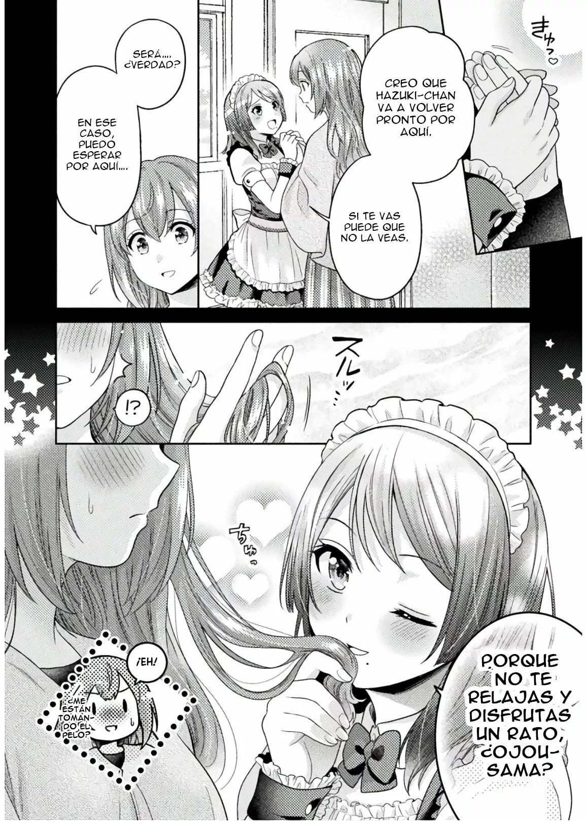 Housewife X JK Capítulo 2 - Página 8 en español