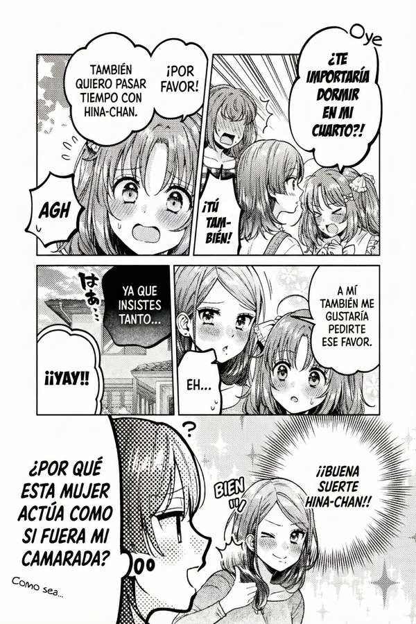 Housewife X JK Capítulo 20 - Página 4 en español