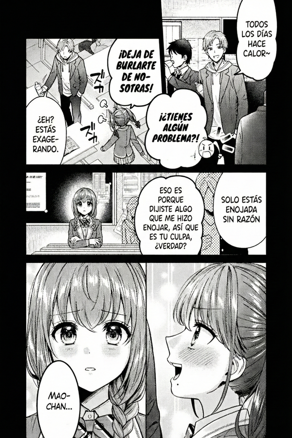 Housewife X JK Capítulo 21 - Página 3 en español