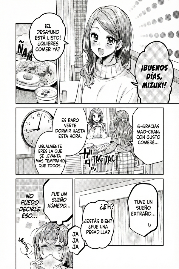 Housewife X JK Capítulo 21 - Página 9 en español
