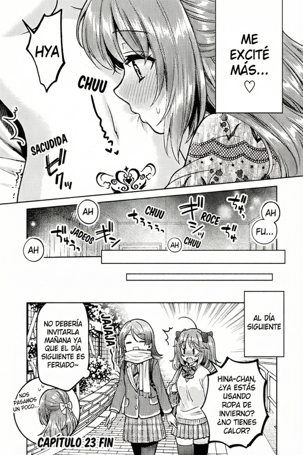 Housewife X JK Capítulo 23 - Página 21 en español