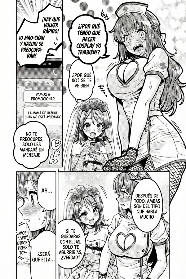 Housewife X JK Capítulo 24 - Página 8 en español
