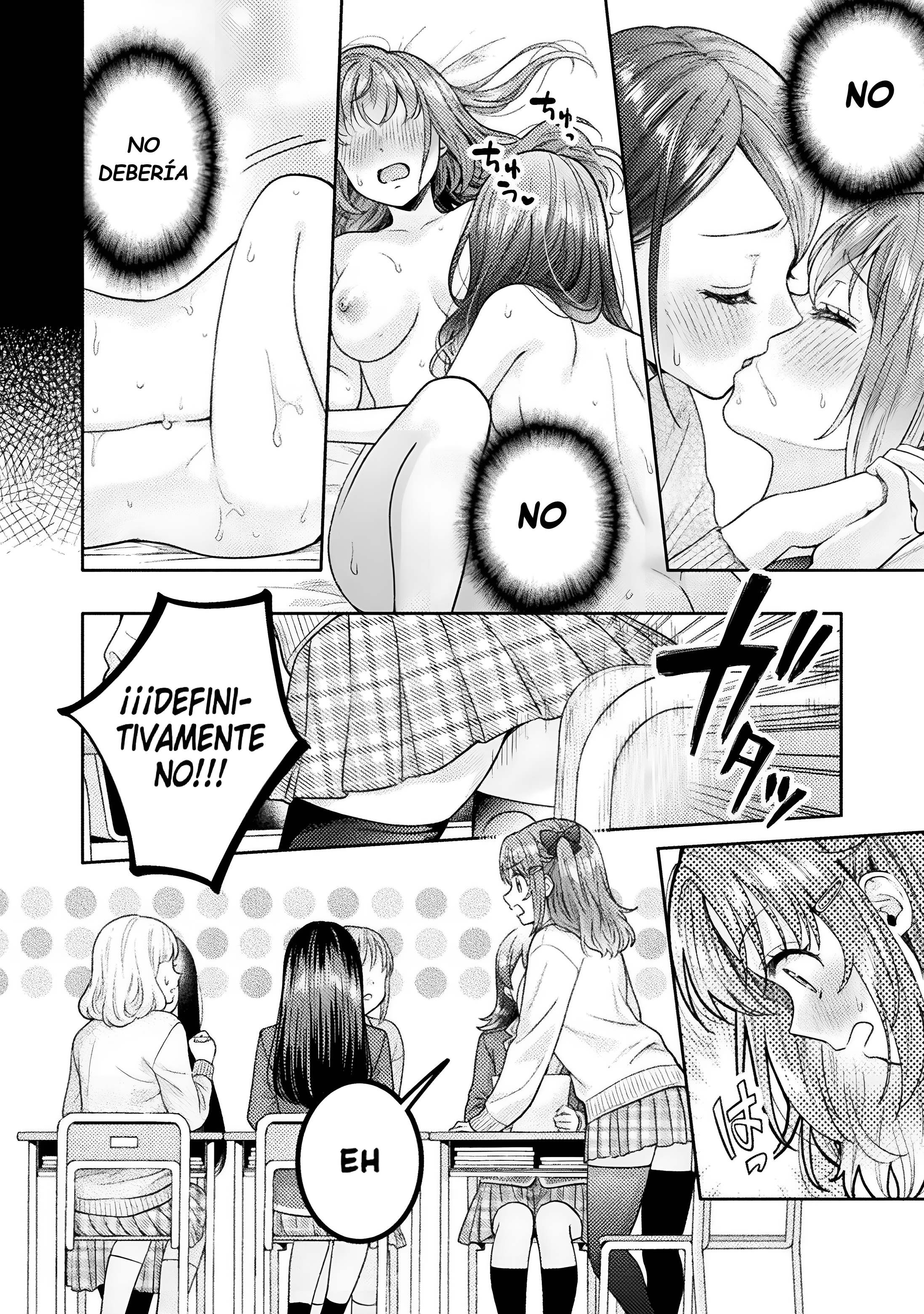 Housewife X JK Capítulo 26 - Página 4 en español