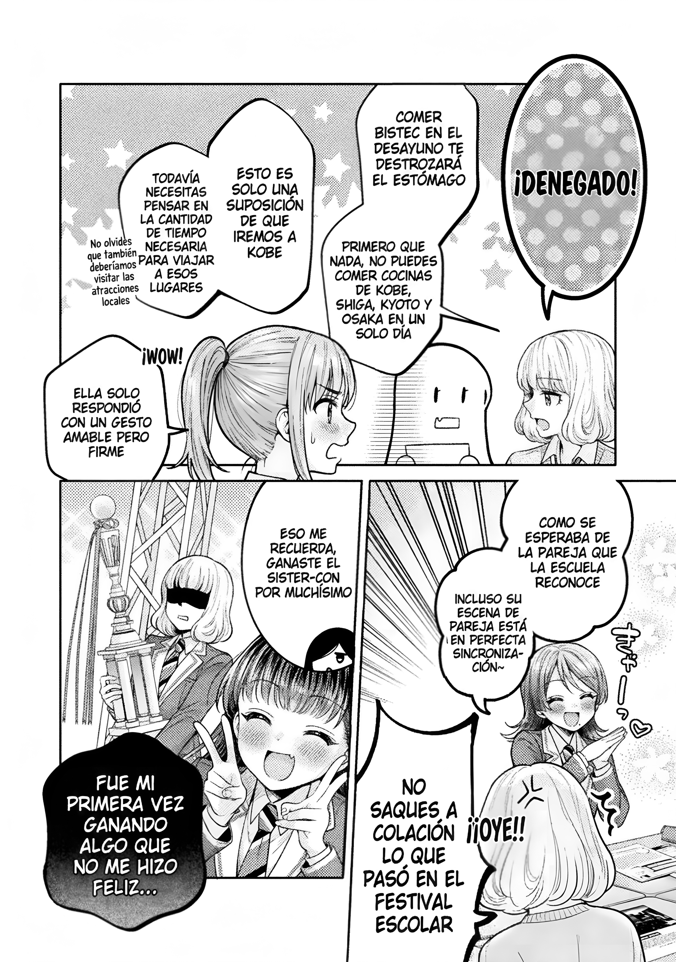 Housewife X JK Capítulo 26 - Página 8 en español