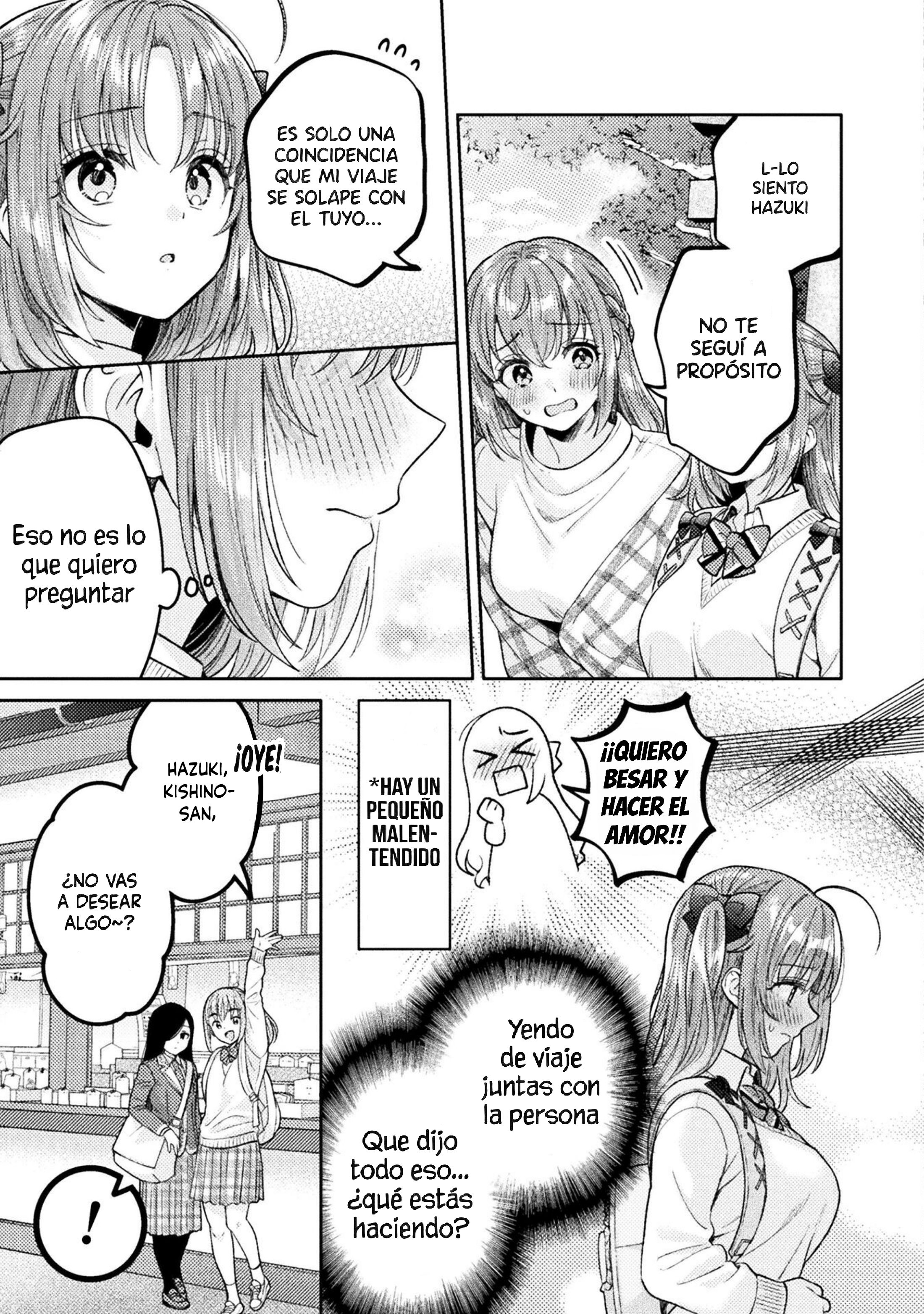 Housewife X JK Capítulo 28 - Página 3 en español