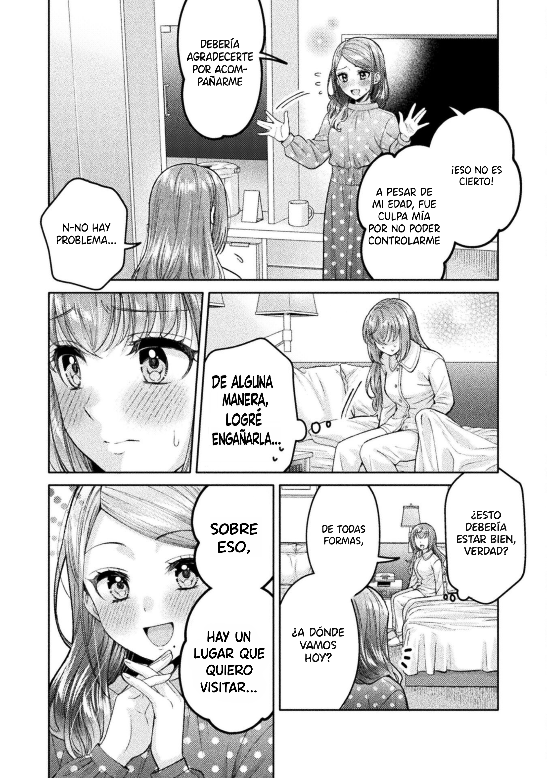 Housewife X JK Capítulo 29 - Página 10 en español