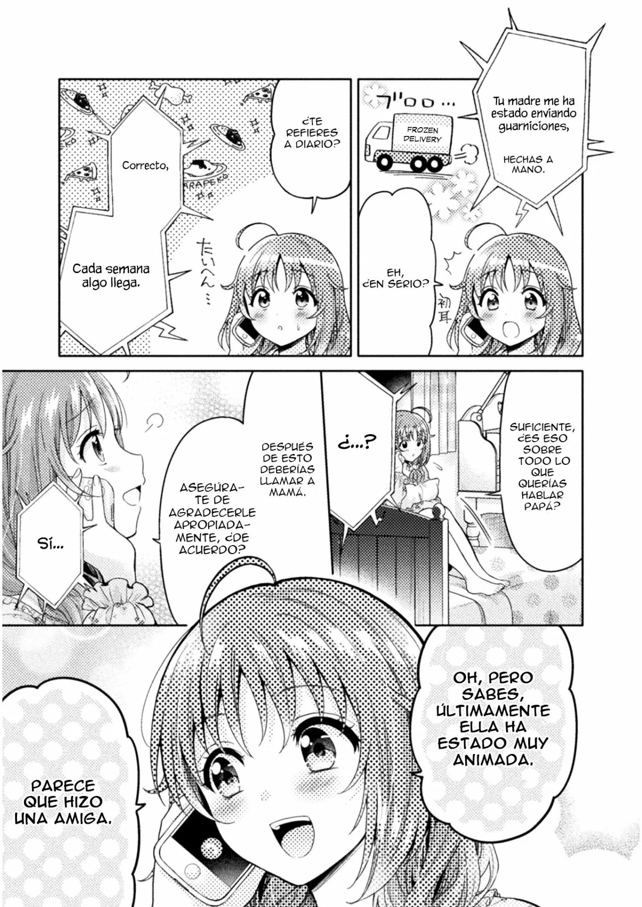 Housewife X JK Capítulo 3 - Página 3 en español