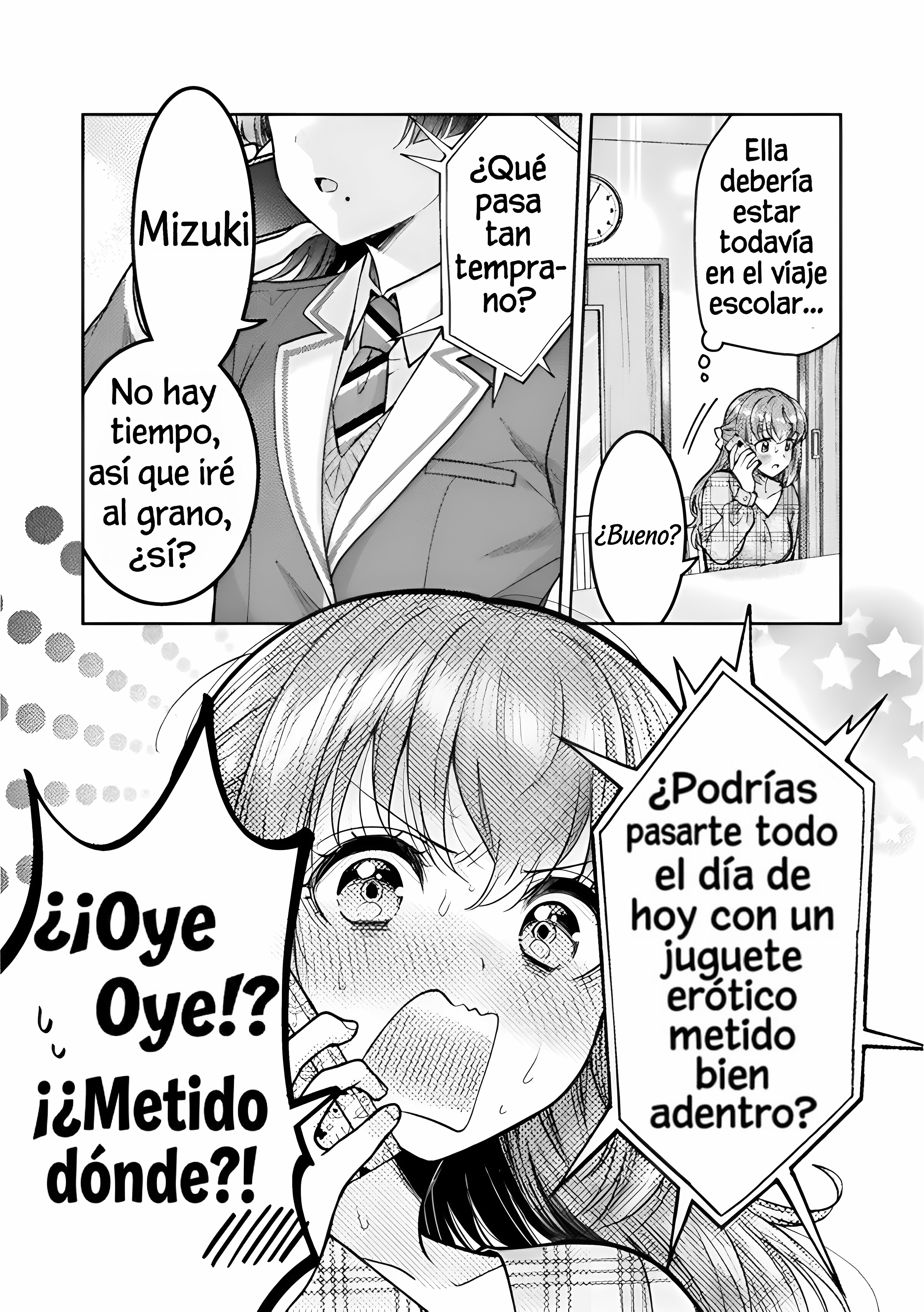Housewife X JK Capítulo 31 - Página 3 en español