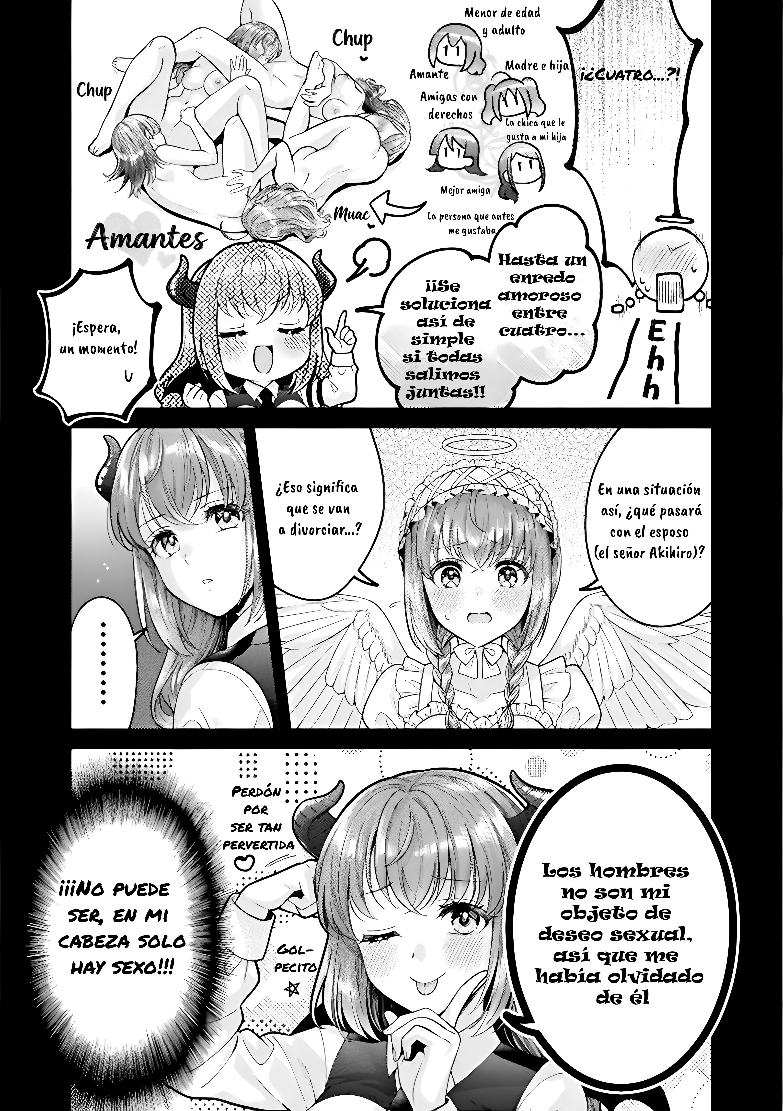 Housewife X JK Capítulo 32 - Página 8 en español