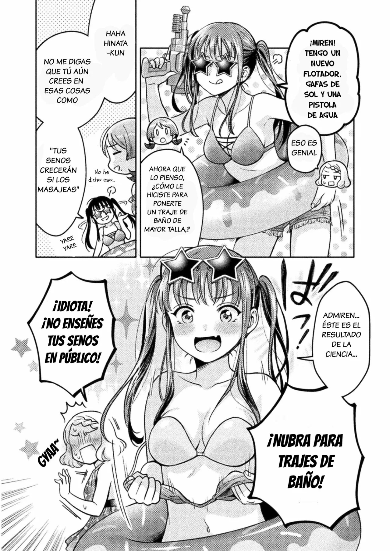 Housewife X JK Capítulo 8 - Página 3 en español