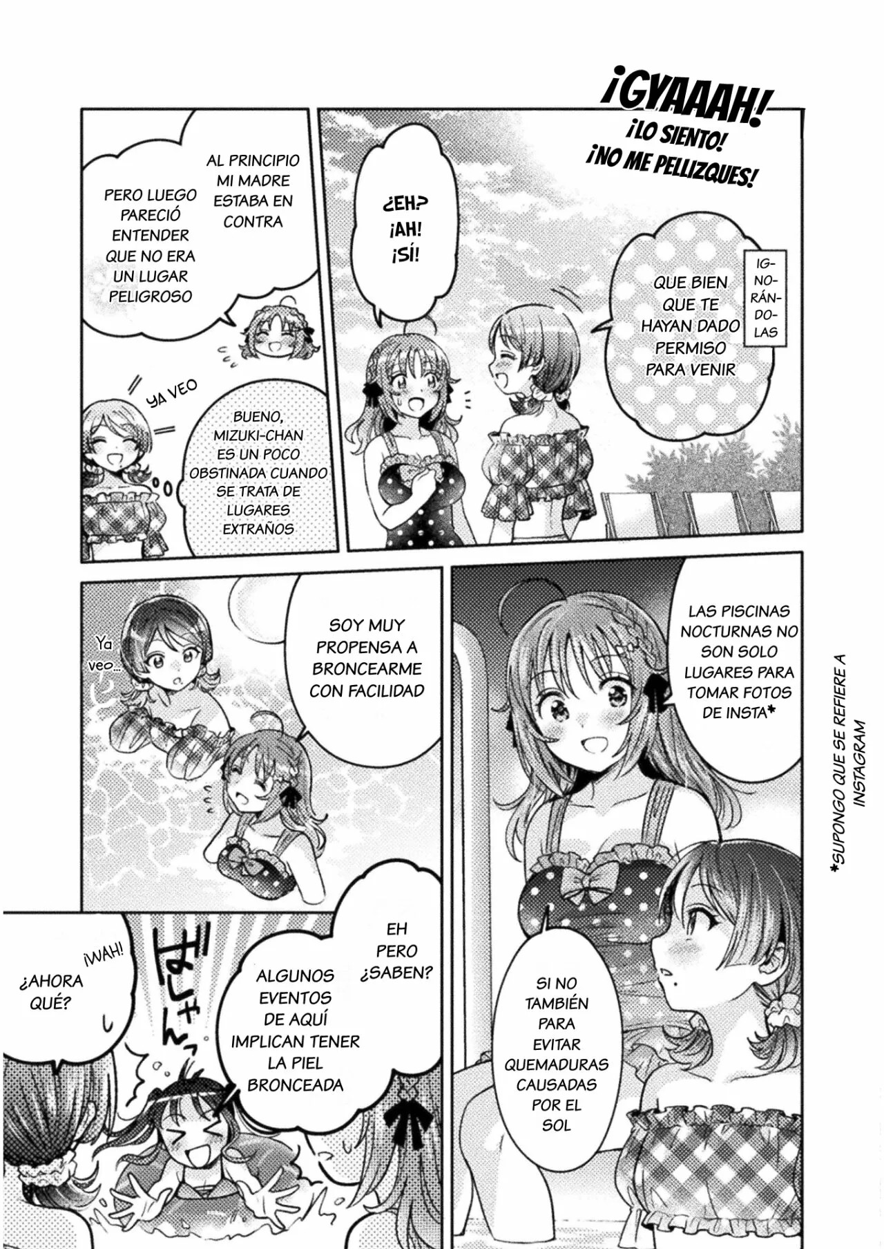 Housewife X JK Capítulo 8 - Página 4 en español