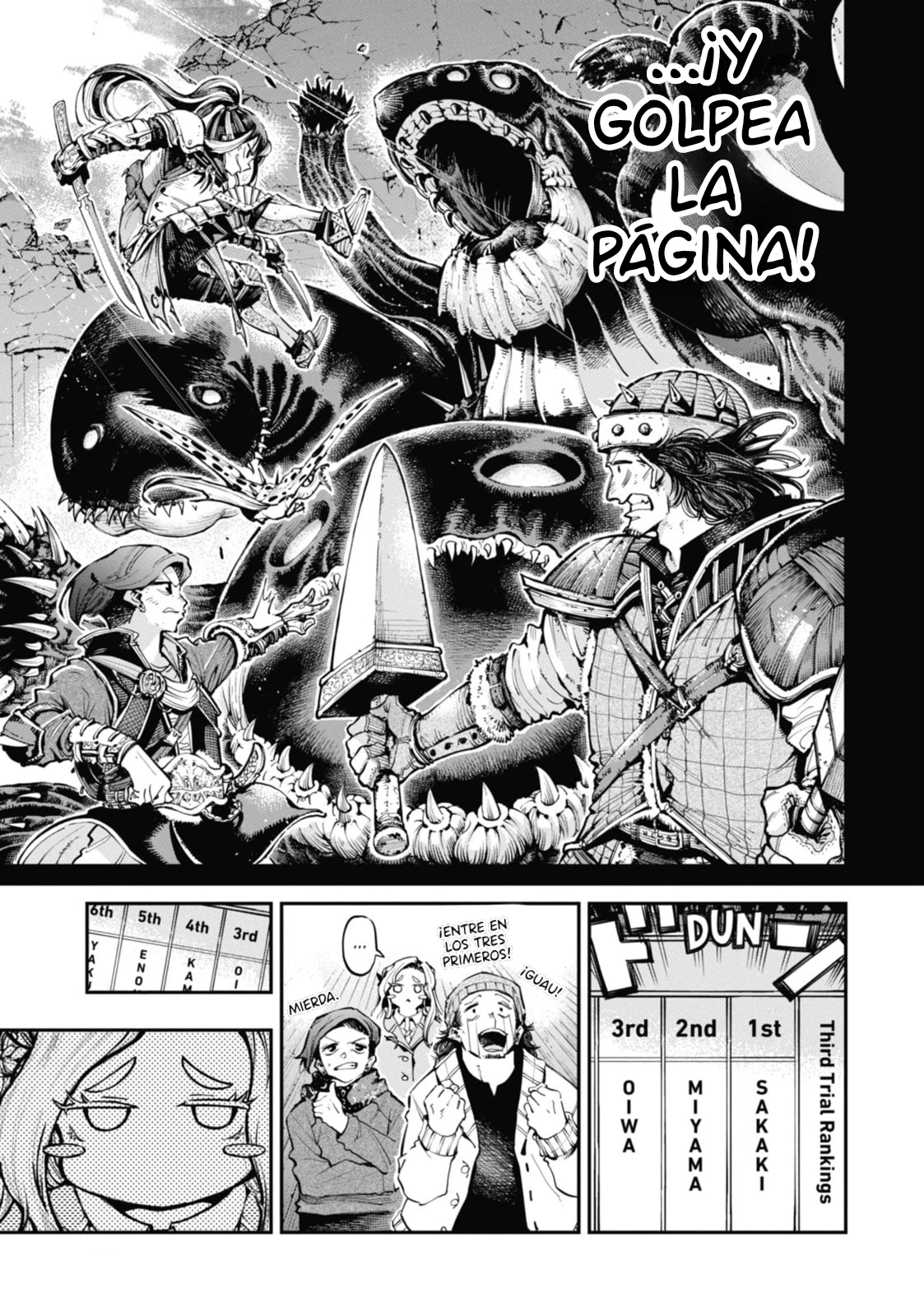 El Camaleón y el Dragón. Capítulo 10 - Página 10 en español