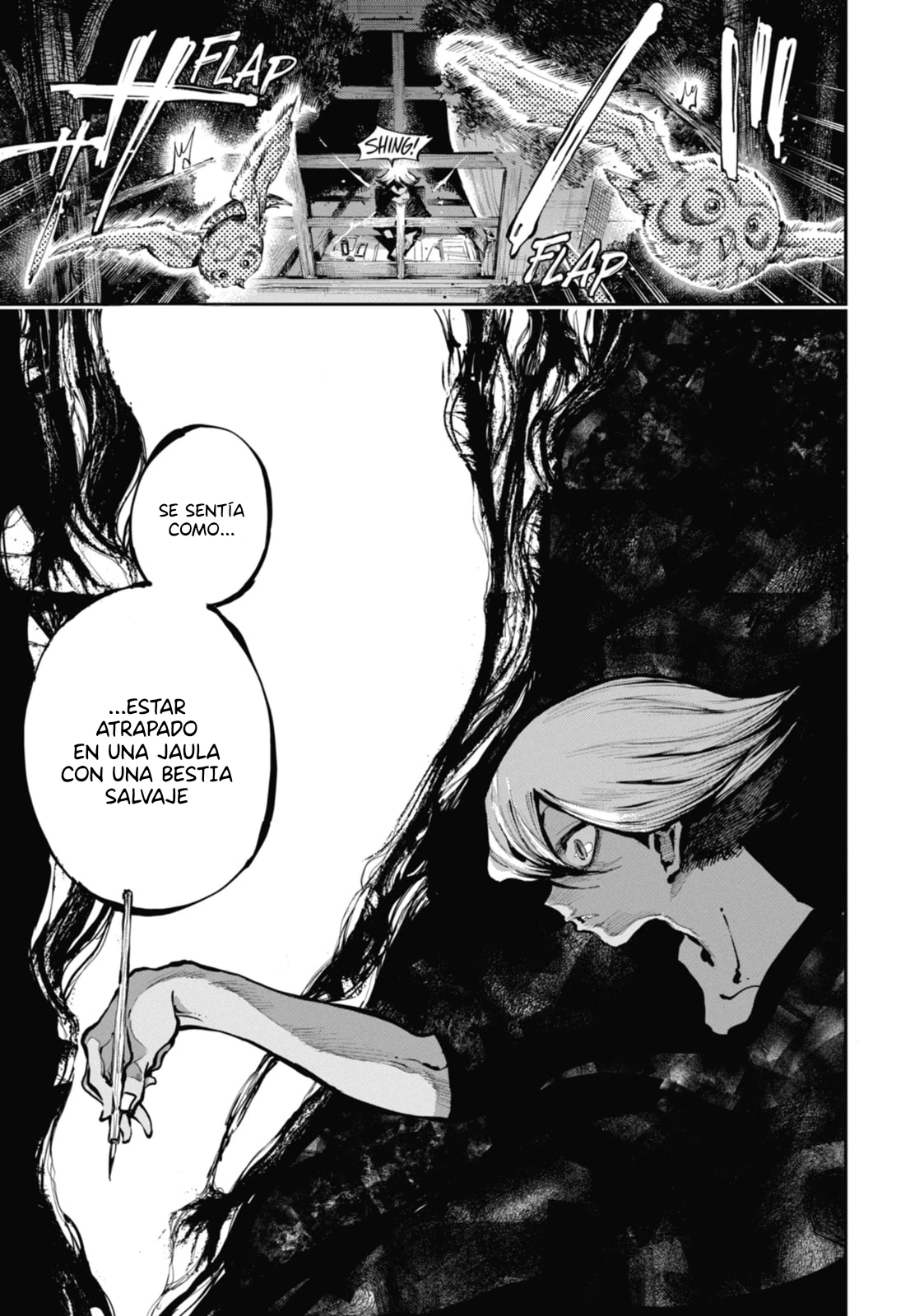 El Camaleón y el Dragón. Capítulo 10 - Página 4 en español