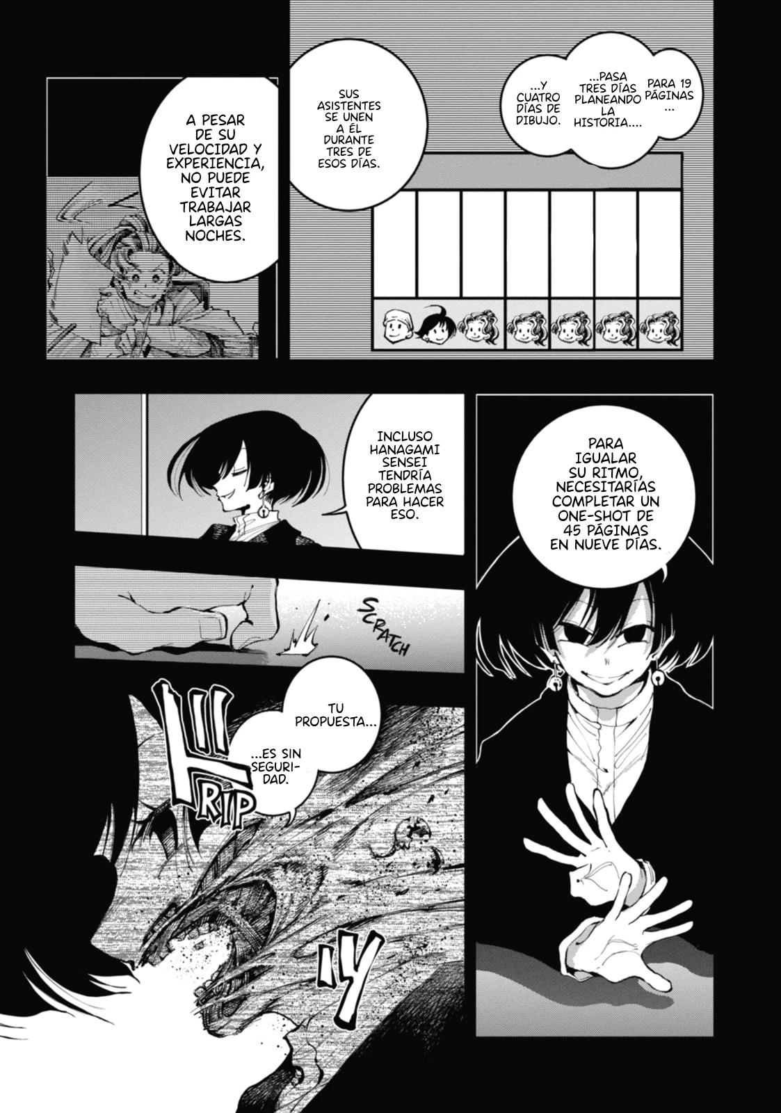 El Camaleón y el Dragón. Capítulo 12 - Página 12 en español