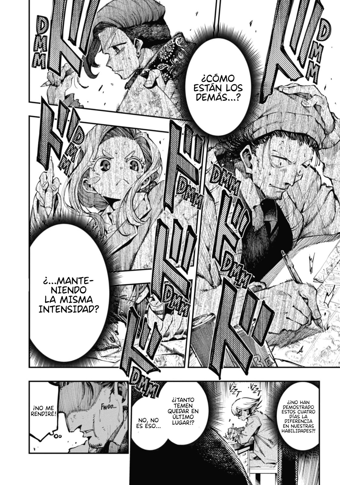 El Camaleón y el Dragón. Capítulo 12 - Página 19 en español