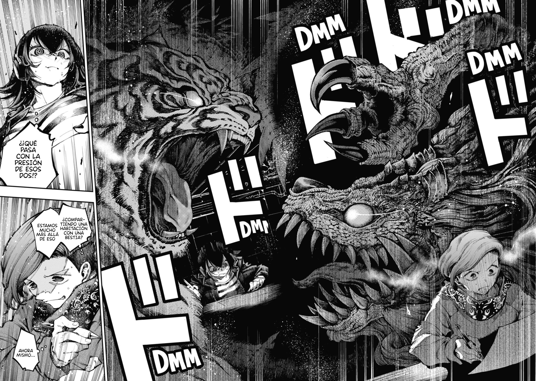 El Camaleón y el Dragón. Capítulo 12 - Página 6 en español