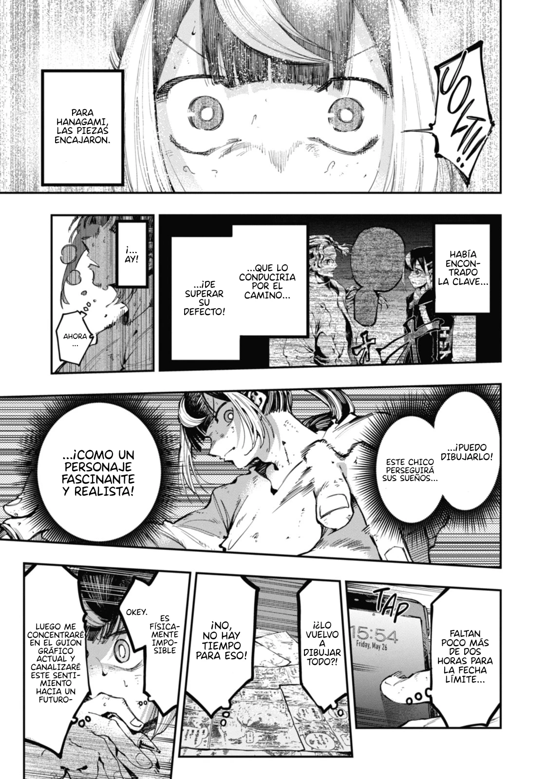 El Camaleón y el Dragón. Capítulo 13 - Página 13 en español