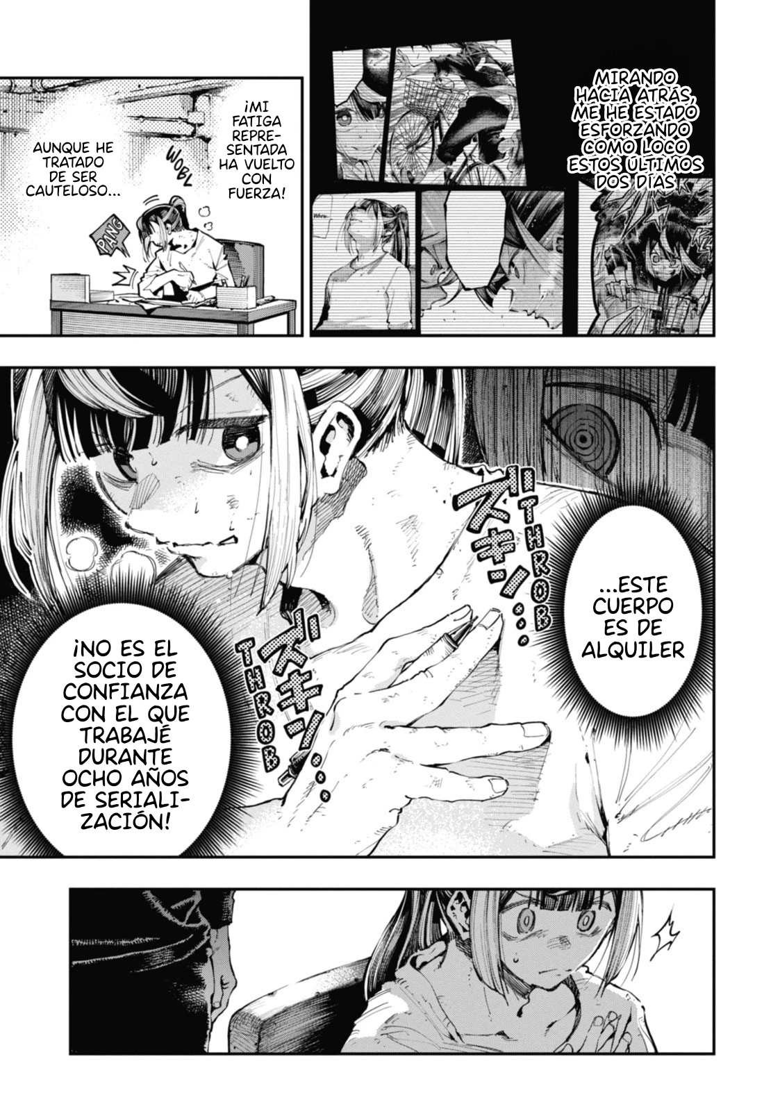 El Camaleón y el Dragón. Capítulo 13 - Página 5 en español
