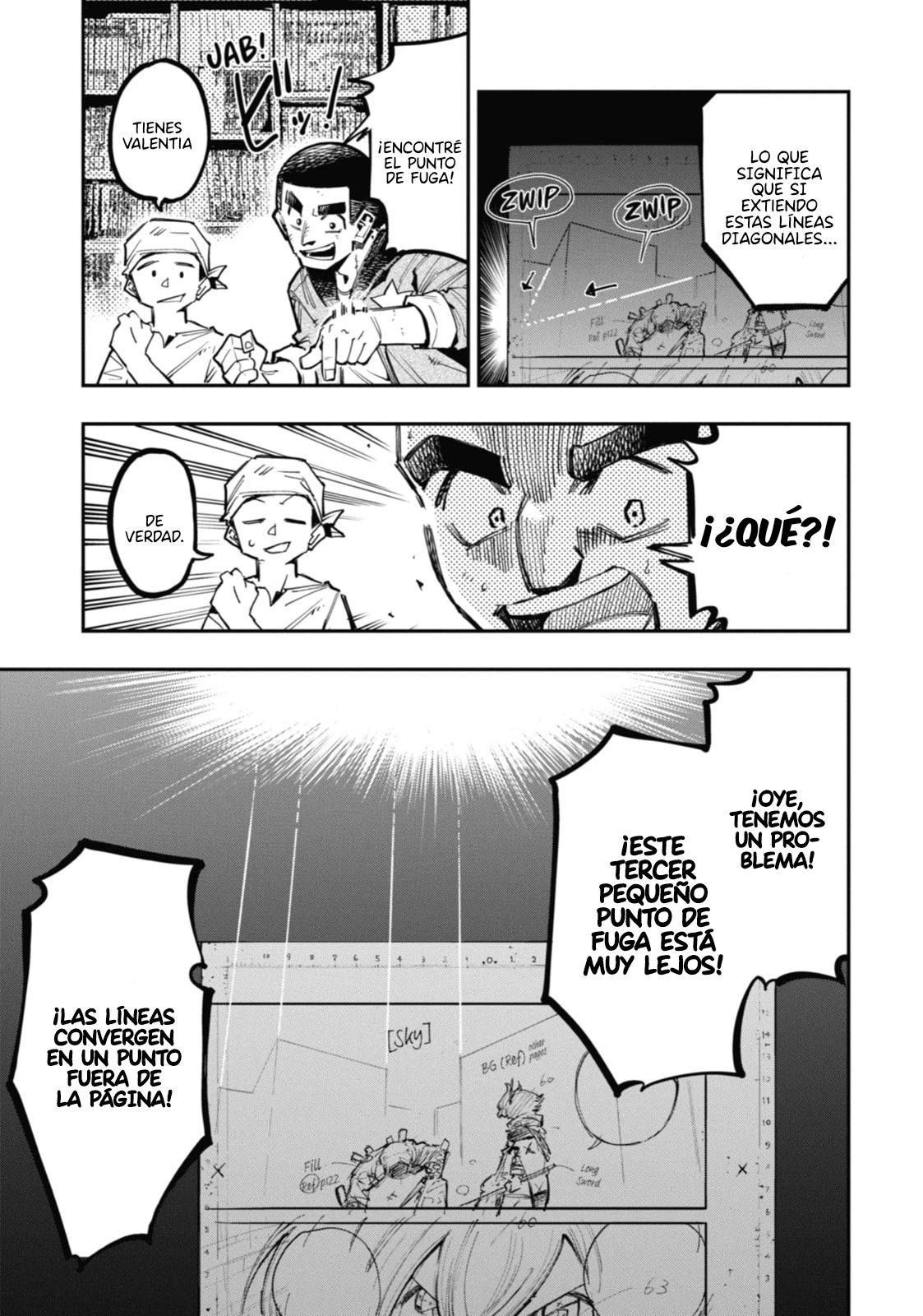 El Camaleón y el Dragón. Capítulo 16 - Página 13 en español