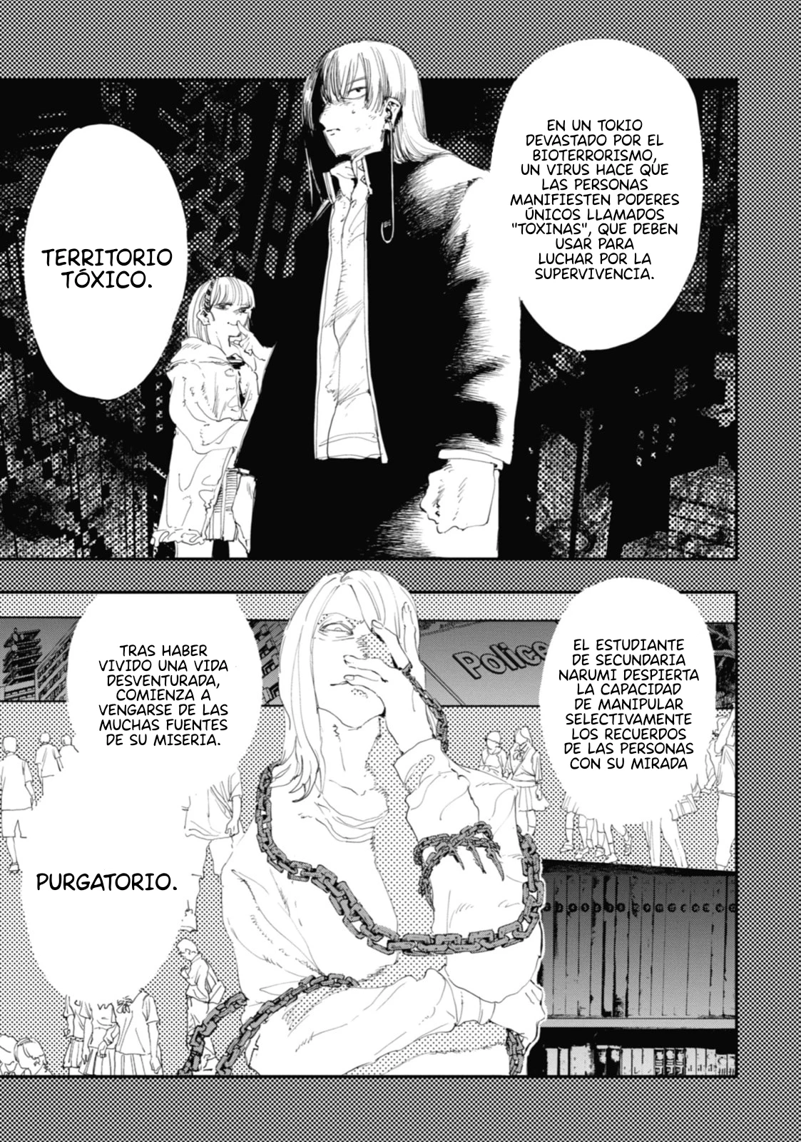 El Camaleón y el Dragón. Capítulo 18 - Página 15 en español